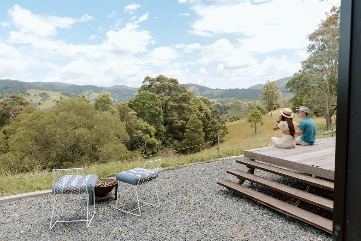 Luxe Farmstay, Main House And Brand New Tiny Home, Animals And Views! Obi Obi 0*,  Australia