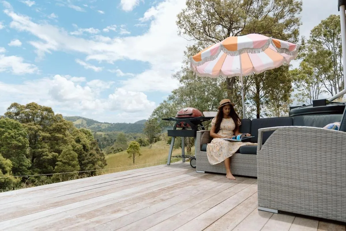 Luxe Farmstay, Main House And Brand New Tiny Home, Animals And Views! Obi Obi 0*,  Australia